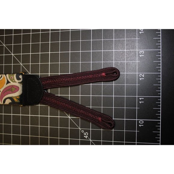 Martin Dingman /Adjustable Suspenders / OSFM /Paisley - Picture 4 of 9